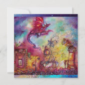 GARDEN VAN DE VERLORENDE SCHADOWS - RODE DRAGON FL KAART (Voorkant)