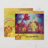 GARDEN VAN DE VERLORENDE SCHADOWS - RODE DRAGON FL KAART (Voorkant / Achterkant)