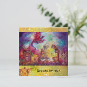 GARDEN VAN DE VERLORENDE SCHADOWS - RODE DRAGON FL KAART (Staand voorkant)