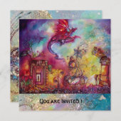 GARDEN VAN DE VERLORENDE SCHADOWS - RODE DRAGON FL KAART (Voorkant / Achterkant)