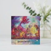 GARDEN VAN DE VERLORENDE SCHADOWS - RODE DRAGON FL KAART (Staand voorkant)