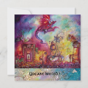 GARDEN VAN DE VERLORENDE SCHADOWS - RODE DRAGON FL KAART