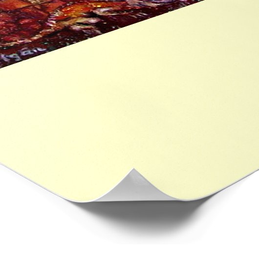 GARDEN VAN DE VERLORENDE SCHADOWS - RODE DRAGON FL POSTER (Hoek)