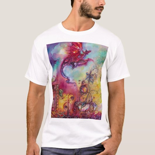 GARDEN VAN DE VERLORENDE SCHADOWS / RODE DRAGON FL T-SHIRT (Voorkant)