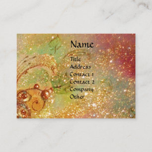 GARDEN VAN DE VERLORENDE SCHADOWS / RODE DRAGON FL VISITEKAARTJE