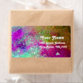 GARDEN VAN DE VERLORENDE SCHADOWS, Roze Blauwgroen Etiket (Insitu)