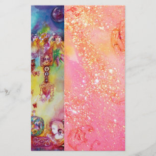 GARDEN VAN DE VERLORENDE SCHADOWS, roze gouden enk Briefpapier