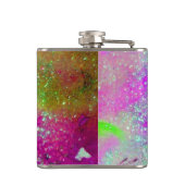 GARDEN VAN DE VERLORENDE SCHADOWS - roze paars vio Heupfles (Achterkant)