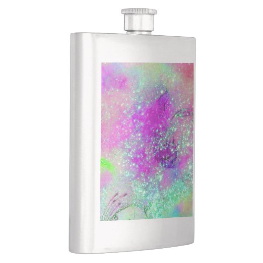 GARDEN VAN DE VERLORENDE SCHADOWS - roze paars vio Heupfles (Rechts)