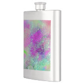 GARDEN VAN DE VERLORENDE SCHADOWS - roze paars vio Heupfles (Links)