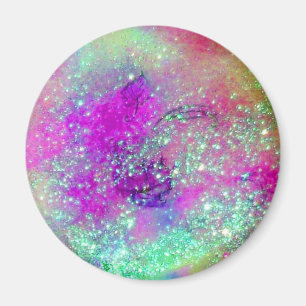 GARDEN VAN DE VERLORENDE SCHADOWS - roze paars vio Magneet