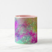 GARDEN VAN DE VERLORENDE SCHADOWS - roze paars vio Mok (Midden)