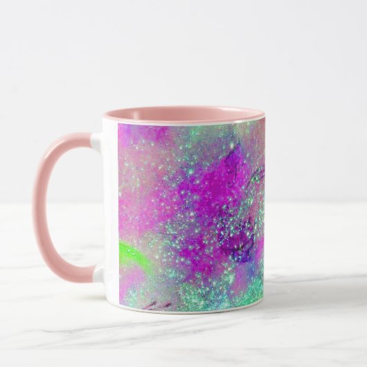 GARDEN VAN DE VERLORENDE SCHADOWS - roze paars vio Mok (Links)