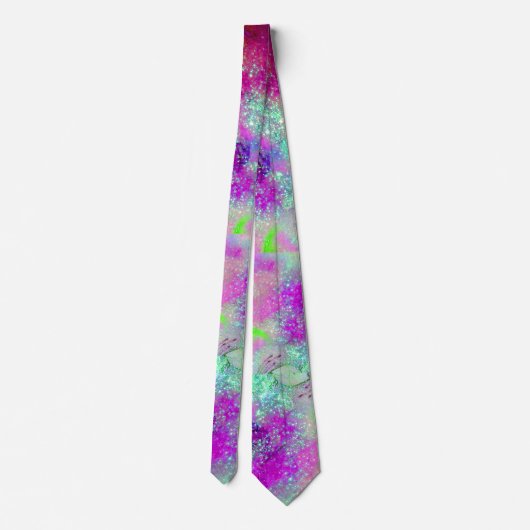 GARDEN VAN DE VERLORENDE SCHADOWS - roze paars vio Stropdas (Achterkant)