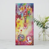 GARDEN VAN DE VERLORENDE SCHADOWS, SCHADE EN KOPEN AANKONDIGING (Staand voorkant)