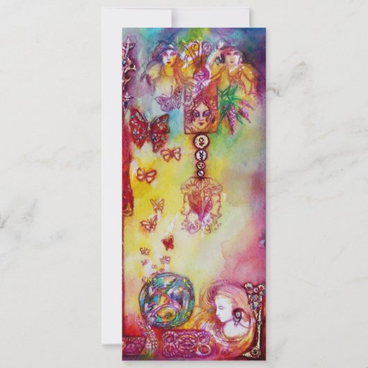 GARDEN VAN DE VERLORENDE SCHADOWS, SCHADE EN KOPEN AANKONDIGING (Voorkant)