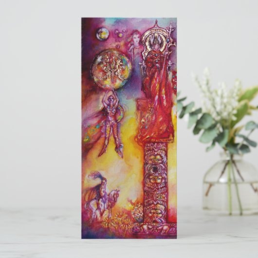 GARDEN VAN DE VERLORENDE SCHADOWS, SCHADE EN KOPEN AANKONDIGING (Staand voorkant)