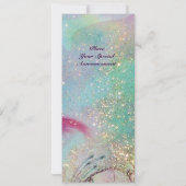 GARDEN VAN DE VERLORENDE SCHADOWS, SCHADE EN KOPEN AANKONDIGING (Achterkant)