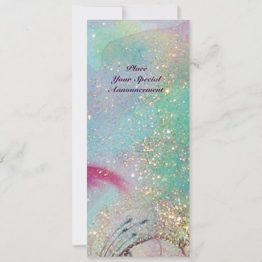 GARDEN VAN DE VERLORENDE SCHADOWS, SCHADE EN KOPEN AANKONDIGING (Achterkant)