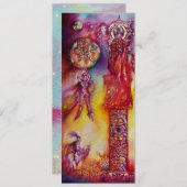 GARDEN VAN DE VERLORENDE SCHADOWS, SCHADE EN KOPEN AANKONDIGING (Voorkant / Achterkant)