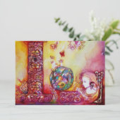 GARDEN VAN DE VERLORENDE SCHADOWS, SCHADE EN KOPEN AANKONDIGING (Staand voorkant)