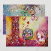 GARDEN VAN DE VERLORENDE SCHADOWS, SCHADE EN KOPEN AANKONDIGING (Voorkant / Achterkant)