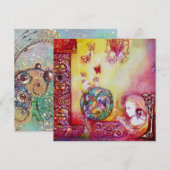 GARDEN VAN DE VERLORENDE SCHADOWS, SCHADE EN KOPEN AANKONDIGING (Voorkant / Achterkant)