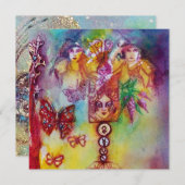 GARDEN VAN DE VERLORENDE SCHADOWS, SCHADE EN KOPEN AANKONDIGING (Voorkant / Achterkant)