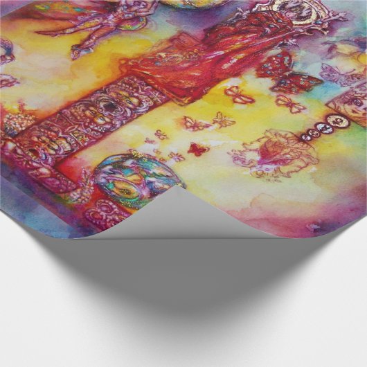 GARDEN VAN DE VERLORENDE SCHADOWS, SCHADE EN KOPEN CADEAUPAPIER (Hoek)