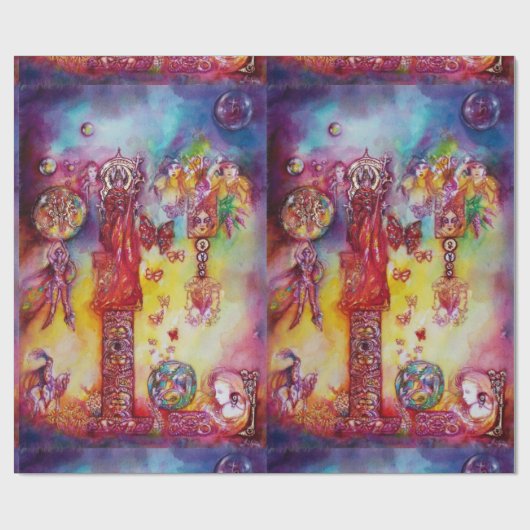 GARDEN VAN DE VERLORENDE SCHADOWS, SCHADE EN KOPEN CADEAUPAPIER (Vlak)