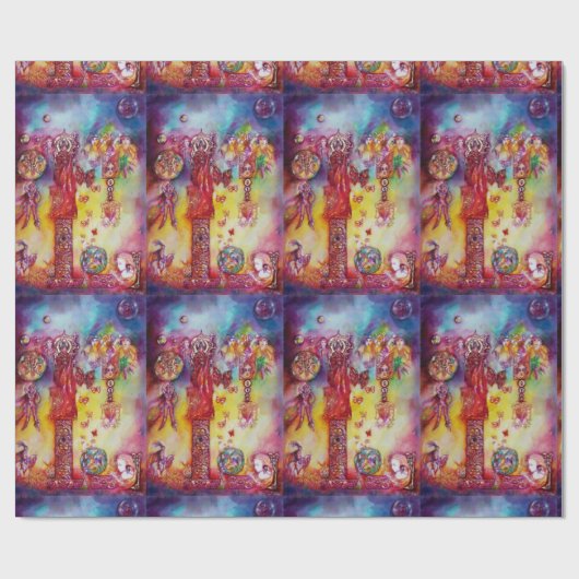 GARDEN VAN DE VERLORENDE SCHADOWS, SCHADE EN KOPEN CADEAUPAPIER (Vlak)