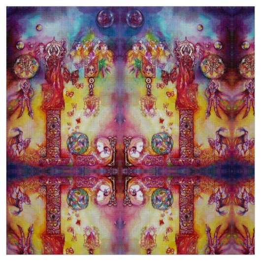 GARDEN VAN DE VERLORENDE SCHADOWS, SCHADE EN KOPEN STOF (Swatch)