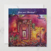 GARDEN VAN DE VERLORENDE SCHADOWS - SNAKES EN IGUA KAART (Voorkant)