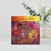 GARDEN VAN DE VERLORENDE SCHADOWS - SNAKES EN IGUA KAART (Staand voorkant)