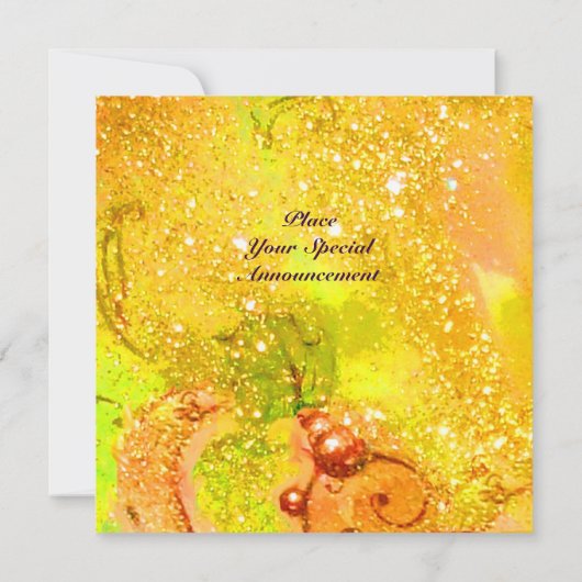 GARDEN VAN DE VERLORENDE SCHADOWS - SNAKES EN IGUA KAART (Achterkant)