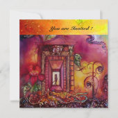 GARDEN VAN DE VERLORENDE SCHADOWS - SNAKES EN IGUA KAART (Voorkant)