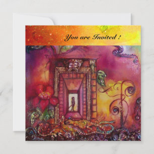 GARDEN VAN DE VERLORENDE SCHADOWS - SNAKES EN IGUA KAART