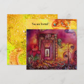 GARDEN VAN DE VERLORENDE SCHADOWS - SNAKES EN IGUA KAART (Voorkant / Achterkant)