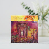 GARDEN VAN DE VERLORENDE SCHADOWS - SNAKES EN IGUA KAART (Staand voorkant)