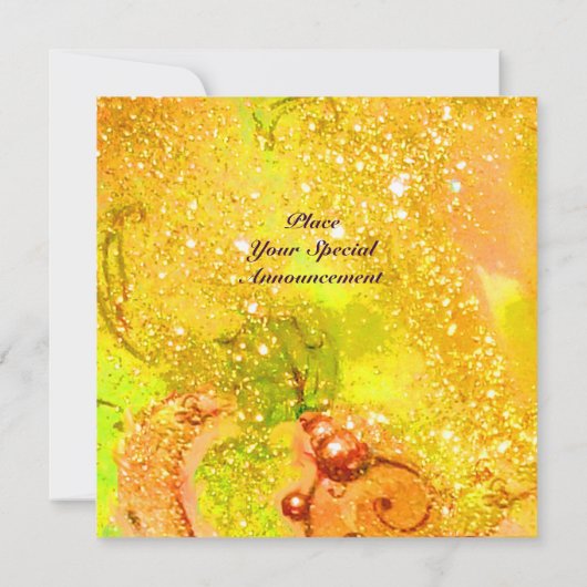 GARDEN VAN DE VERLORENDE SCHADOWS - SNAKES EN IGUA KAART (Achterkant)