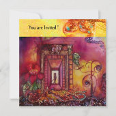 GARDEN VAN DE VERLORENDE SCHADOWS - SNAKES EN IGUA KAART (Voorkant)