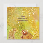 GARDEN VAN DE VERLORENDE SCHADOWS - SNAKES EN IGUA KAART (Achterkant)