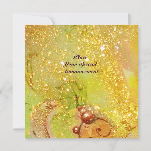 GARDEN VAN DE VERLORENDE SCHADOWS - SNAKES EN IGUA KAART (Achterkant)