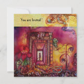 GARDEN VAN DE VERLORENDE SCHADOWS - SNAKES EN IGUA KAART (Voorkant)