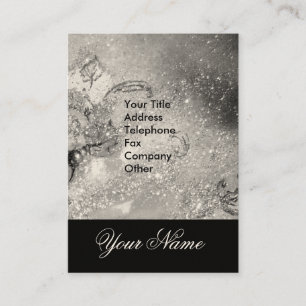 GARDEN VAN DE VERLORENDE SCHADOWS - STAR DUST MONO VISITEKAARTJE