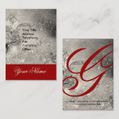 GARDEN VAN DE VERLORENDE SCHADOWS - STAR DUST MONO VISITEKAARTJE (Voorkant / Achterkant)