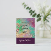 GARDEN VAN DE VERLORENDE SCHADOWS - STAR DUST MONO VISITEKAARTJE (Staand voorkant)