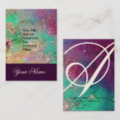 GARDEN VAN DE VERLORENDE SCHADOWS - STAR DUST MONO VISITEKAARTJE (Voorkant / Achterkant)