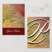 GARDEN VAN DE VERLORENDE SCHADOWS - STAR DUST MONO VISITEKAARTJE (Voorkant / Achterkant)