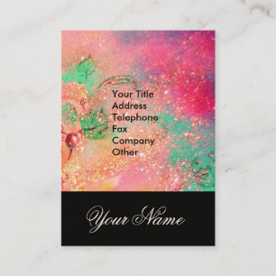 GARDEN VAN DE VERLORENDE SCHADOWS - STAR DUST MONO VISITEKAARTJE